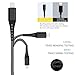 iPhone Charger Cable MFi Certified Lightning Cable Giom 5 Pack [3FT/3FT/6FT/6FT/10FT] Nylon Braided Fast Long Cords iPhone Charging Cable Compatible iPhone Xs/Max/X/8 Plus/8/7/7P/iPad/iPod Black
