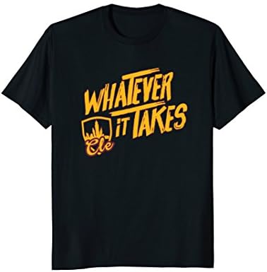 Whatever It Takes CLE Shirt with Skyline