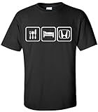Eat Sleep Honda Shirt Honda Logo