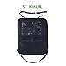 Car Backseat Organizer - Kick Mat Car Seat Storage for Kids - Car Organizer with Tablet Holder - Best Baby Back Seat Protector