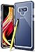 Caseology Skyfall for Galaxy Note 9 Case (2018) - Clear Back & Slim Fit - Ocean Blue