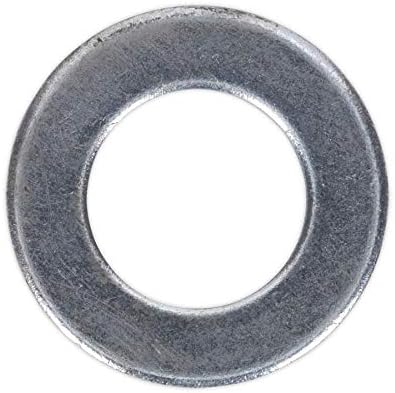 Sealey FWC2450 Flat Washer M24 x 50mm Form C BS 4320 Pack of 25, Silver - Image 3