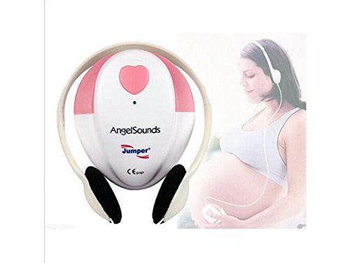 Heartbeat Baby Monitor - FDA Approved - Baby Sound Amplifier and Recorder for Home Use - Hear Your Baby’s Sounds in Womb - Perfect Baby Shower Gift