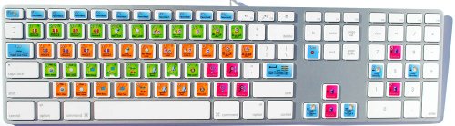 NATIVE INSTRUMENTS TRAKTOR SCRATCH PRO KEYBOARD STICKER