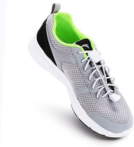 AMZNEVO Elastic No Tie Shoelaces, 59โ Shoe Laces System for Adults Sneakers