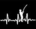 Sweet Tea Decals Fisherman - 6 1/2