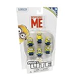 Despicable Me Minions Micro Lite Mashems Series 1 Value Pack Toy Figure Set of 6