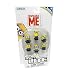 Despicable Me Minions Micro Lite Mashems Series 1 Value Pack Toy Figure Set of 6