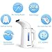 SANPINTECH Steamer for Clothes, 180ml Powerful Handheld Garment Steamers, Wrinkle Remover, Clean and Sterilize, Auto-Off, 100% Safe, Clothing Steamer for Home and Travel