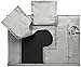Gray Outdoor Cover For 43 Inch TV