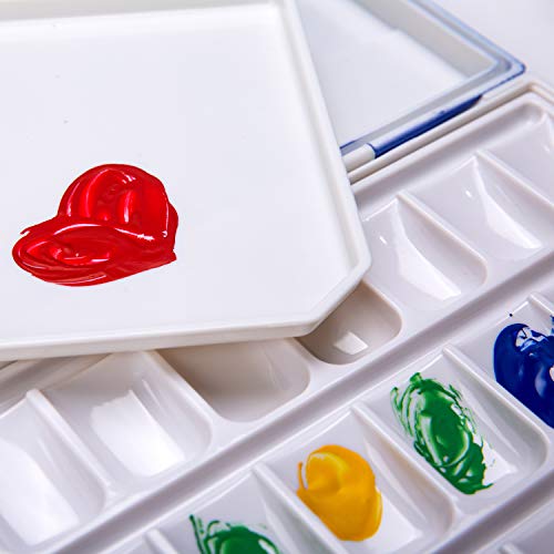 MEEDEN Airtight LeakProof Watercolor Palette PeelOff Palette