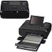 Canon SELPHY CP1300 Wireless Compact Photo Printer (Black) + Canon KP-108IN Color Ink Paper Set (Produces up to 108 of 4 x 6 Prints) + USB Printer Cable + HeroFiber Ultra Gentle Cleaning Cloththumb 1
