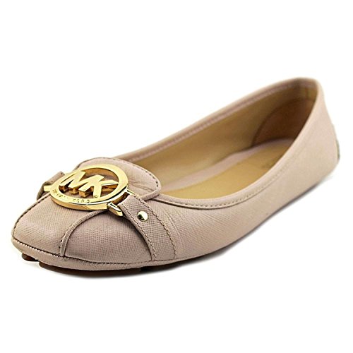 MICHAEL Michael Kors Women's Fulton Moc Soft Pink Saffiano Loafer