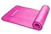 HemingWeigh Extra Thick Yoga Mat for Women and Men With Strap, 72x23 in Large Nonslip Exercise Mat for Home Workout Outdoor Training Pilates Stretching, Fitness Pad Cushions Knees and Back, 12
