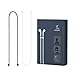 Anti-Lost Strap for Air Pods Wireless Earphones, Length 70 cm White+Black