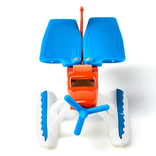 siku 1099, Wasserflugzeug, Metall/Kunststoff, Blau/Orange/Weiß, Einklappbare Flügel – Bild 3