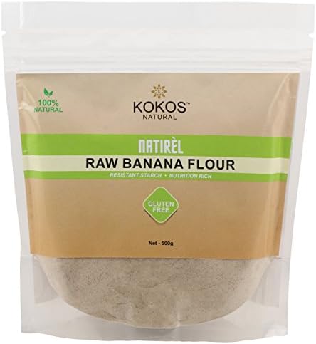 Indian Kokos Natural Raw Banana Flour