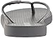 Ipanema Women's Glitter Ii Flip Flop, Grey/Silver, 9 M US