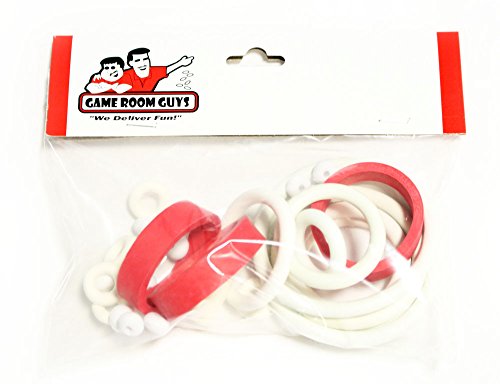 Bally Harlem Globetrotters Pinball White Rubber Ring Ki