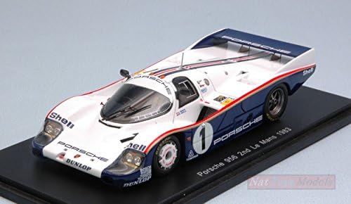 SPARK MODEL S5503 PORSCHE 956 N.1 2nd LM 1963 ICKX-BELL 1:43 MODELLINO DIE CAST