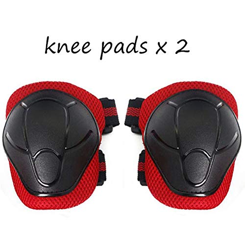 Kid Protective Gear Set Children Knee Pads Elbow Pads with Whist Guards Sport Safety Guard for Cycling Skateboard Scooter BMX Bike and Other Outdoor Sports Activities
