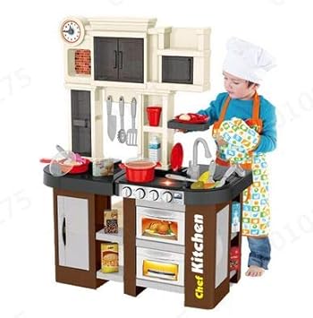 play kitchen set with running water