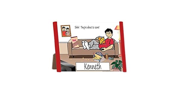 Amazon Com Printedperfection Com Personalized Ntt Cartoon Side