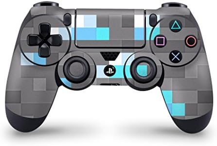 Playstation 4 Controller Skin - Pixel Diamond Block