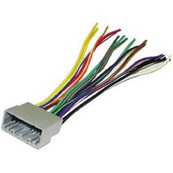 Amazon.com: Scosche FD02B Wire Harness to Connect An ... scosche radio wiring harness for 2003 up select ford 