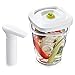 Vacu Vin Instant Pickler with Vacuum Pump