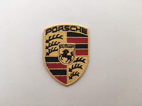 ON RICAMI Embroidered patch thermoadhesive porsche