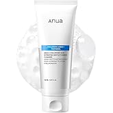 Anua Hydrating Gentle Foaming Cleanser, Hyaluronic Acid, Glycerin, Zinc, Panthenol, Korean Face Wash for Dry Skin, for Double