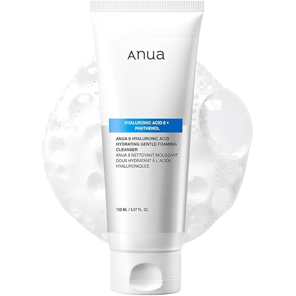 ANUA Moisturizing Gentle Gel Cleanser ...