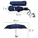 ELEMENTEX Auto Umbrella DuPont Teflon Travel Umbrella - Navy