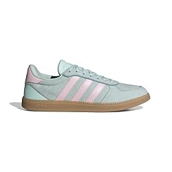adidas Women's Breaknet Sleek Sneaker, Halo