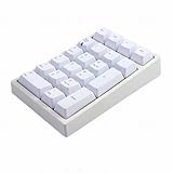 Leopold FC210TP Mechanical Tenkey-pad with PBT Keycap Cherry MX Switch White (White (Red Switch))