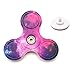 Cppslee Hands Fidget Spinner Safe Cool Toy Stress Reducer- Perfect For ADD, ADHD, Anxiety, and Autism Adult Children (A- #9 Purple Starry sky)