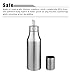 Powstro Olive Oil Dispenser Bottle Oil Pourer Dispensing Bottles Stainless Steel Olive Oil Dispenser Leakproof Kitchen Oil & Vinegar Cruet (750ml)