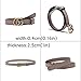 Luxury Leather Belt Women Waist Belt for Pants Jeans Dresses Light Coffee 100 cm