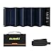 SUAOKI 60W Portable Mono-crystalline Solar Panel with DC 18V and USB 5V Output Charger for Laptop Tablet SLR GPS Cellphone Other 5-18V Device