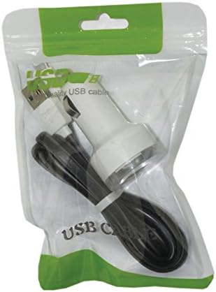 High Quality USB Cable &amp; Car Charger Combo, Sync and charge Cable &amp; Car Charger for I Phone 5/5S/6/6S [12 Month Warranty] (Black)