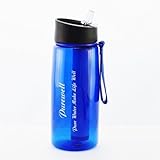Purewell Water Bottle with Filter for Camping and Survival - Compare to LifeStraw