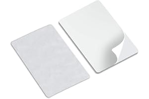 CI KYAN CR80 Cleaning Cards, Dual Side Card Reader Cleaner, POS Swipe Terminal Cleaning Cards CK-CR80 (10 Presaturated Cards+10 Adhesive Cards)