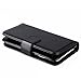 Joopapa iPhone 6 Plus Case, Luxury Fashion Pu Leather Magnet Wallet Credit Card Holder Flip Case Cover with Built-in 9 Card Slots for iPhone 6 Plus 5.5