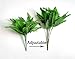 Artificial Silk Persian Grass Nearly Natural Fern Plant-2 Pack