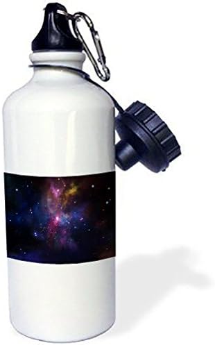 DCKLOIK Colorful Nebula Aluminum Sports Water Bottle Gift 20 Ounce