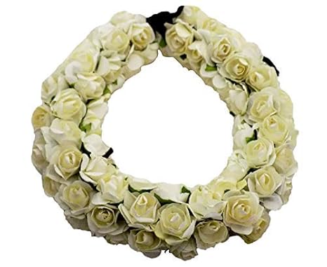 Buy Iyaan Artificial Flower Gajra For Festival Season Hair Bun