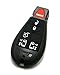 OEM Electronic 6-Button FOBIK Key Fob Remote Compatible with 2008-2016 Chrysler Town & Country (FCC ID: IYZ-C01C)