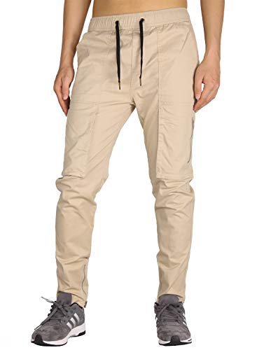 zippered cargo pants