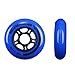 Rollerex VXT500 RipStik Wheels (Multiple Color Options Available) (2-Pack) - Use on Inline Skates, Roller Blades, RipStiks, RipStick Caster Boards, Luggage, Baggage or Wheelchairs (80mm)